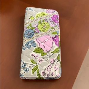 Vera Bradley Passport Wallet